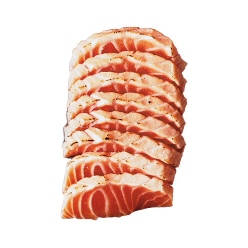 Tataki saumon