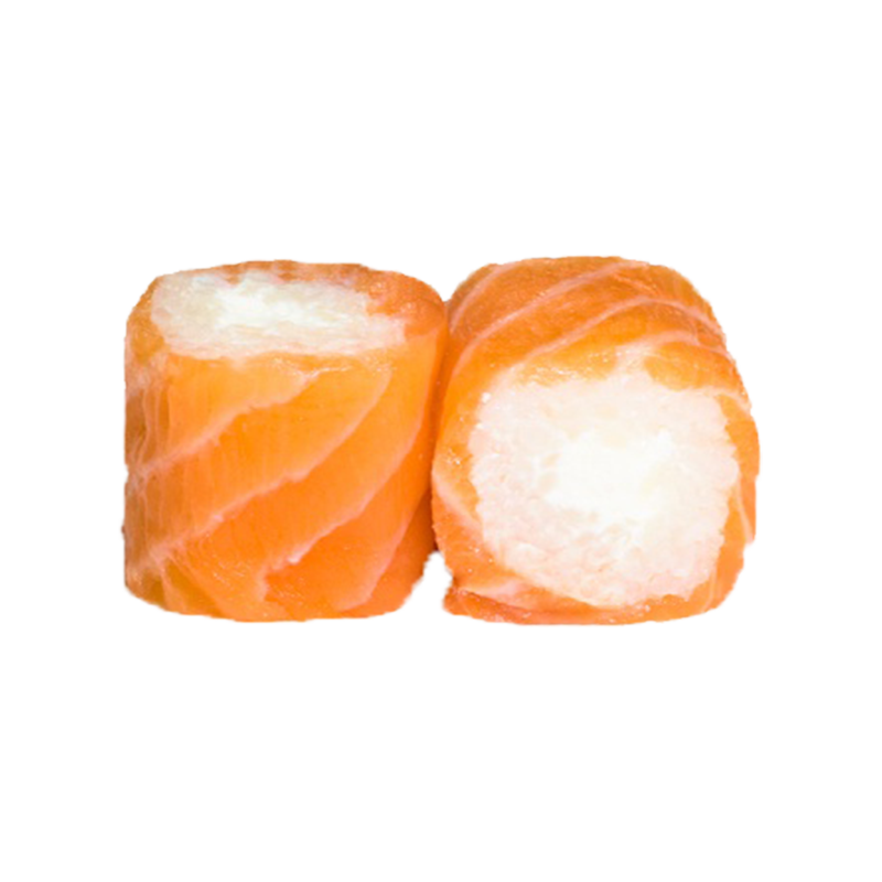 Salmon roll cheese