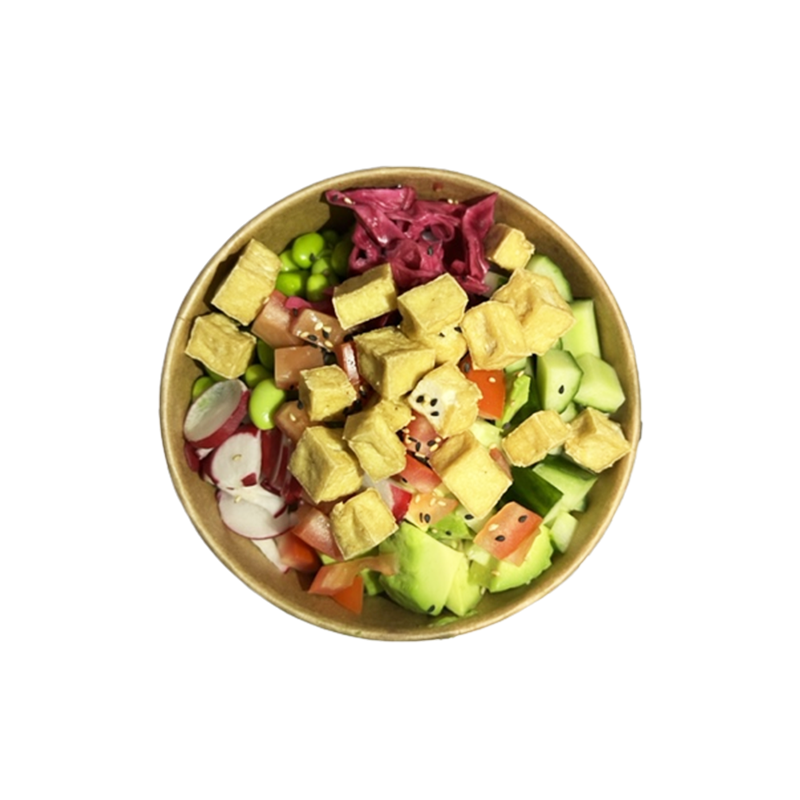 Poke Bowl vegan