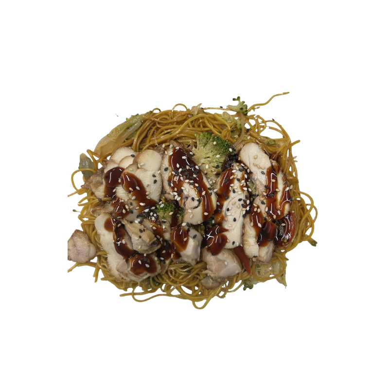 Nouilles au poulet